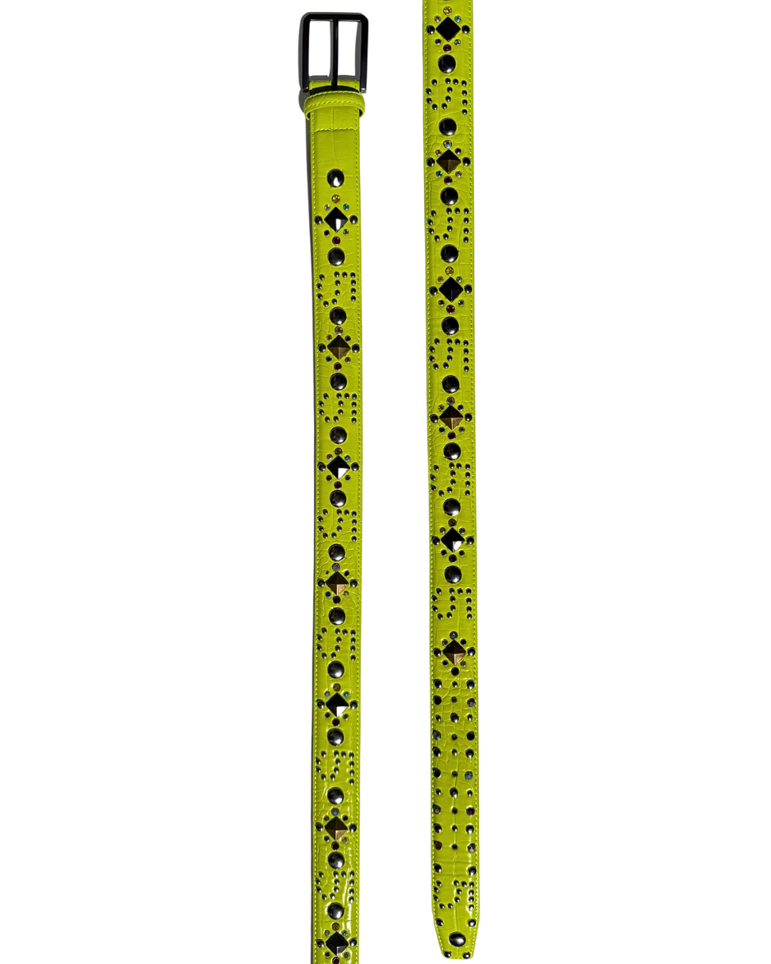 CC Belt - Lemon Green