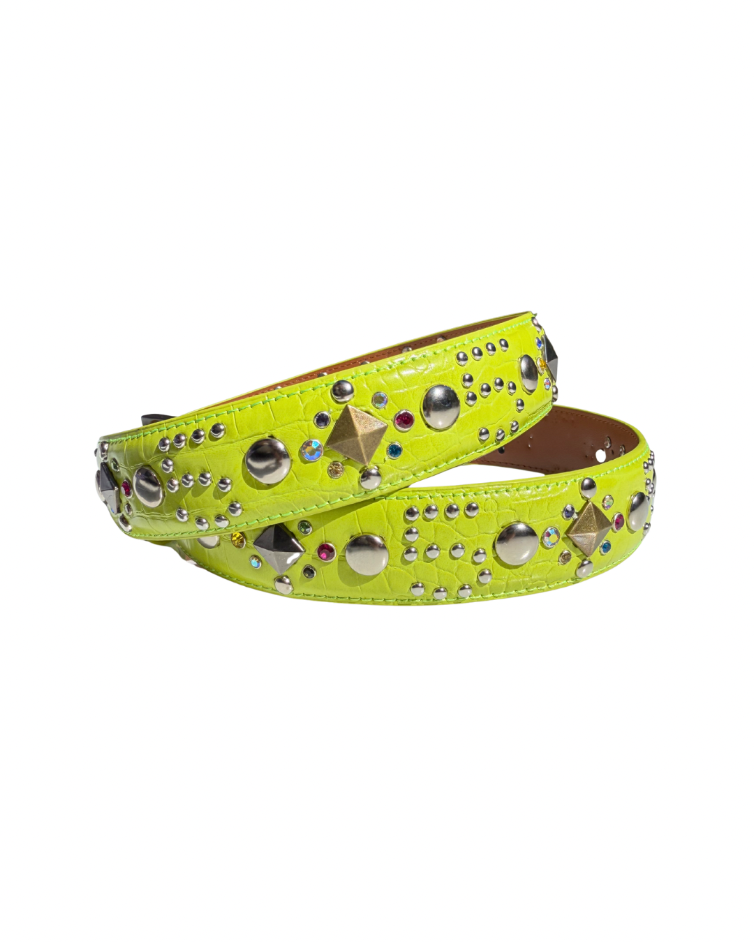 CC Belt - Lemon Green