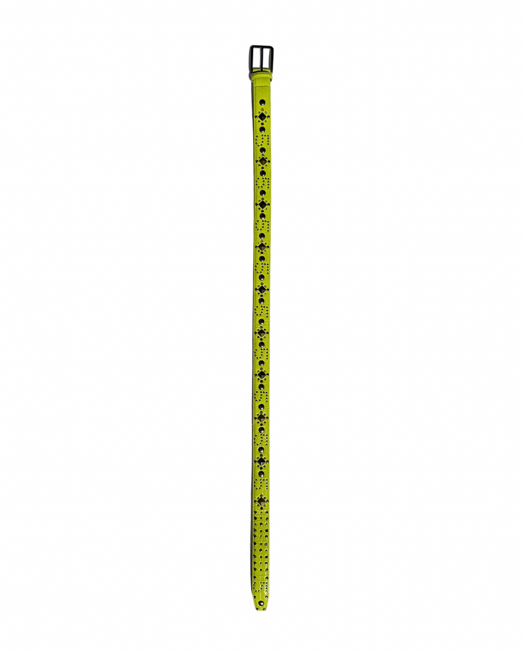 CC Belt - Lemon Green