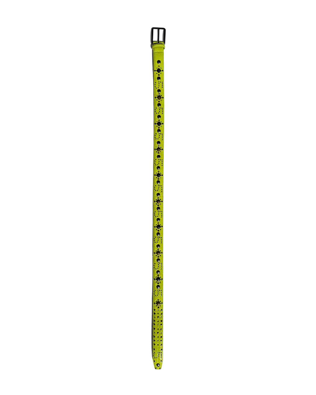 CC Belt - Lemon Green