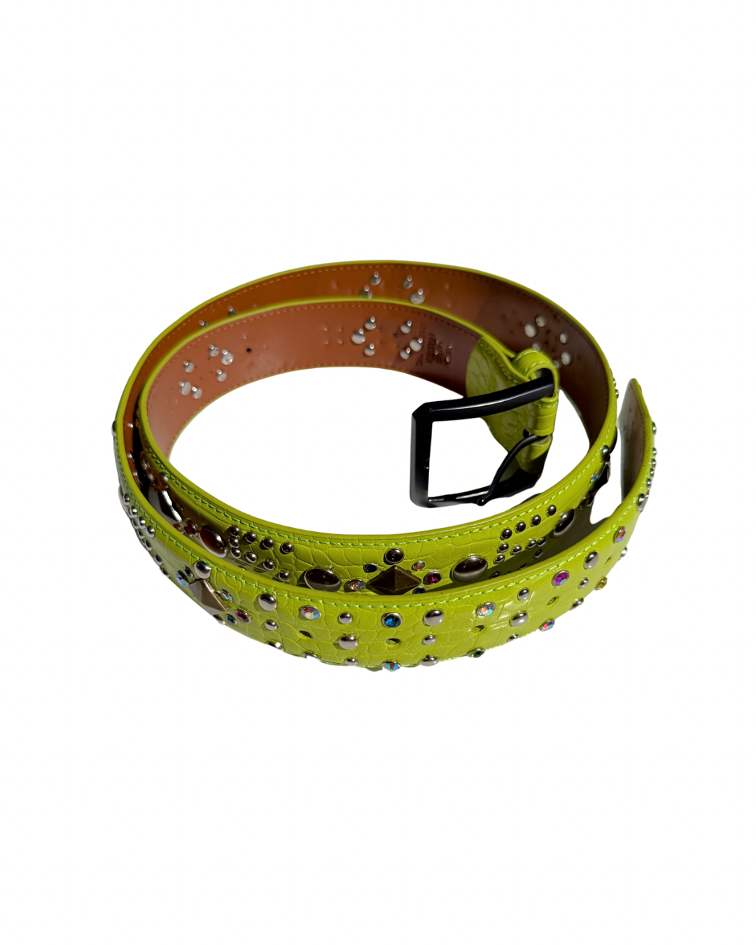CC Belt - Lemon Green