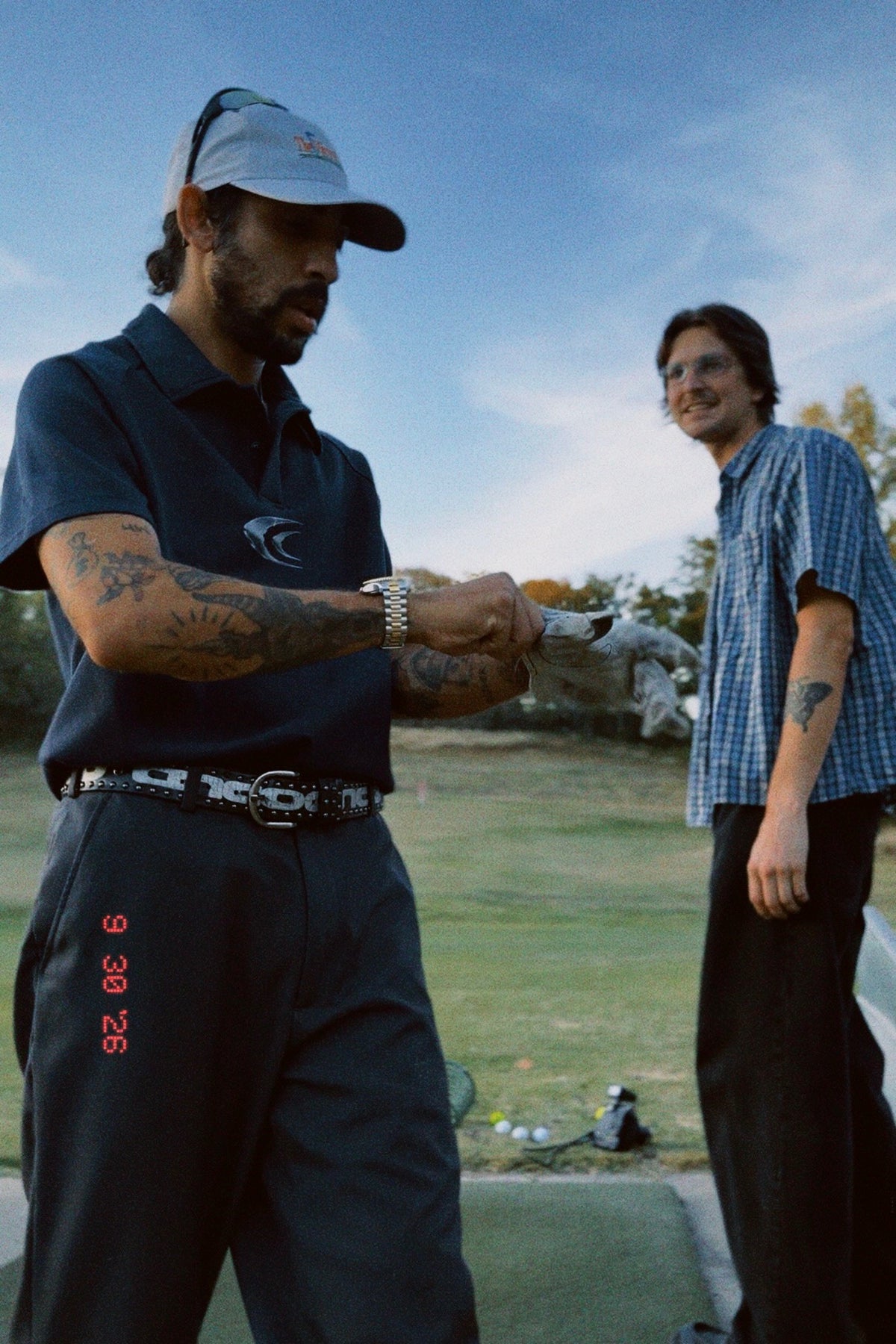 CINCO SPORT Logo Polo