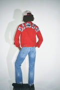 PROTOTYPE - Red Denim Jacket